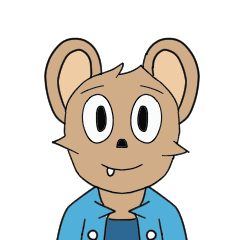 Wilder The Mouse - Animated Stickers