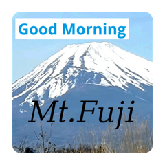 Mt.Fuji 富士山