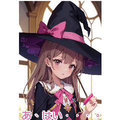 Anime Little Witch (daily language)
