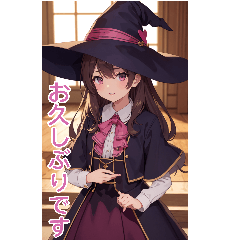 Anime Little Witch (Daily Language 1)