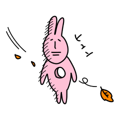 My friend rabbit – LINE stickers | LINE STORE