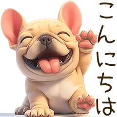 French Bulldog(Japanese)