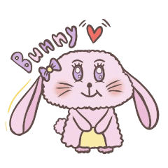 Bunny glad to meet u