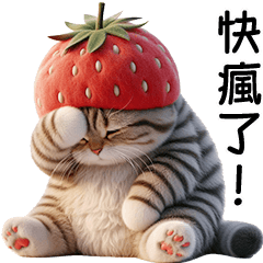 Fat Cat strawberry [TW]