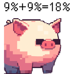 pixel party_Pixel pig