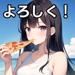 pizza summer clothes girls