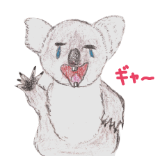 Bushy-eared koala