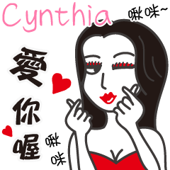 Cynthia_Love you!