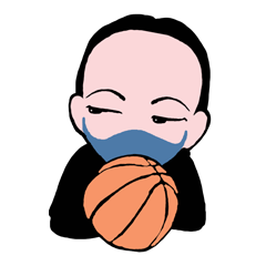 182_basketball coach_Cartoon_style