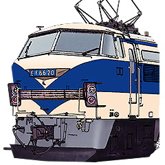locomotive Sticker vol.4