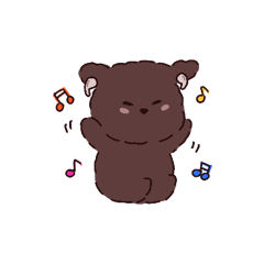 Fluffy chocolate puppy (jp ver.)