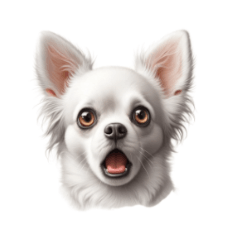 A very expressive Chihuahua