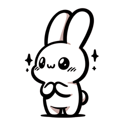 Rabbit Emotions Stickers