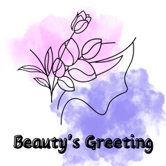 Beauty's Greeting