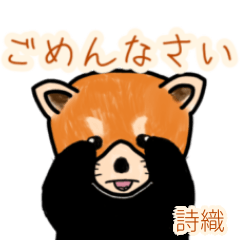 Shiori's lesser panda (2)