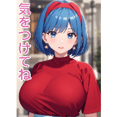 Anime Hairband Girl 4 (Daily Language 2)