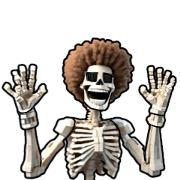 3D Skeletal Morning ,Apology,Thank you