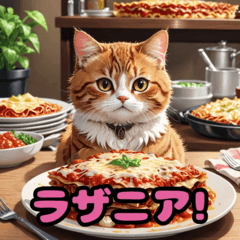 Cat-Inspired Foodie Stickers4