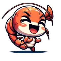 Chibi character baby shrimp_1