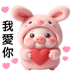 Piggy Pink Rabbit [TW]