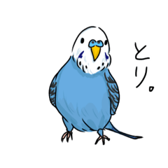 SHINO bird stickers