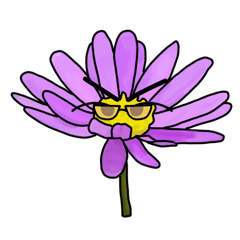 Flower Character v.2 ดอกไม้
