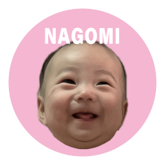 -nagomi- sticker