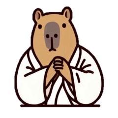 Capybara in kimono - perfunctory