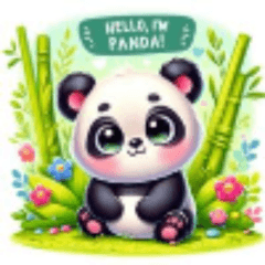 Kehidupan Sehari-hari Panda Lucu