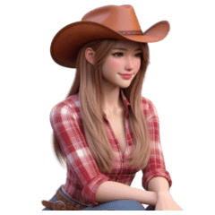 Busy Cowgirl