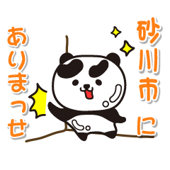 hokkaido sunagawashi Glossy Panda