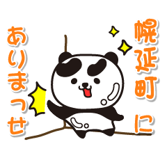 hokkaido horonobecho Glossy Panda