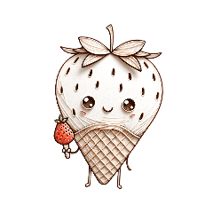 Strawberry Not for Ice Cream