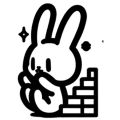 Bunny Faces Stickers2