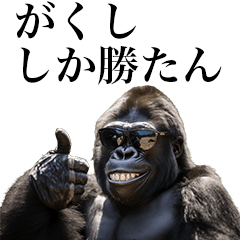 [Gakushi] Funny Gorilla stamps to send