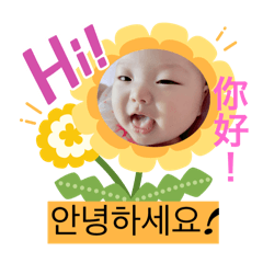 KOREA Taiwan baby