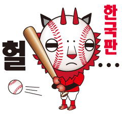 Seronsama's moving sticker Korean ver.2