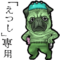 Frankensteins Dog etsushi Animation