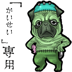 Frankensteins Dog kaisei  Animation
