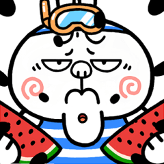 Angry rabbt Pop-up Summer[MOJINASHI]