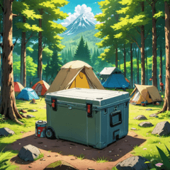 Embrace Nature! Camping Life