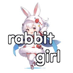 rabbit girl (Costume)