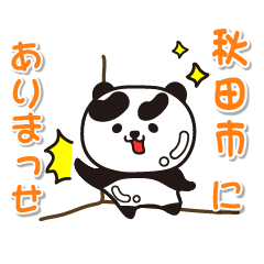 akitaken akitashi Glossy Panda