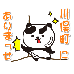 fukushimaken kawamatamachi Glossy Panda