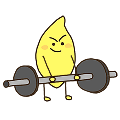 Bodybuilding Lemon