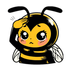 スズメバチのビービーポコ（BEE BEE POCO）