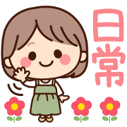 FUWA-chan stickers 1