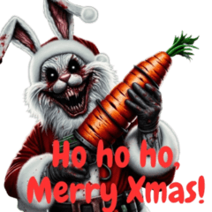 Santa Claus of Horror Rabbit