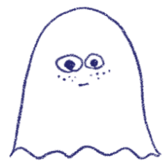 Cute obake kun