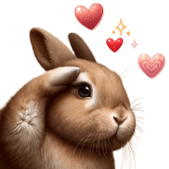 Rabbit in Love Extra Expressive